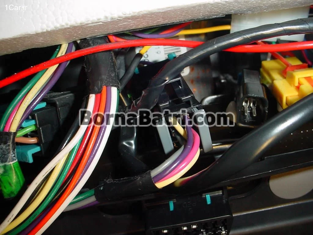 سیم کشی خودرو