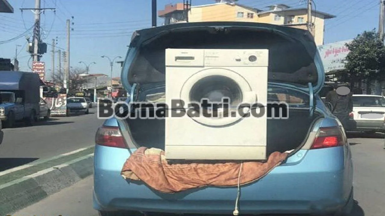 تاثیر حمل بار سنگین بر موتور