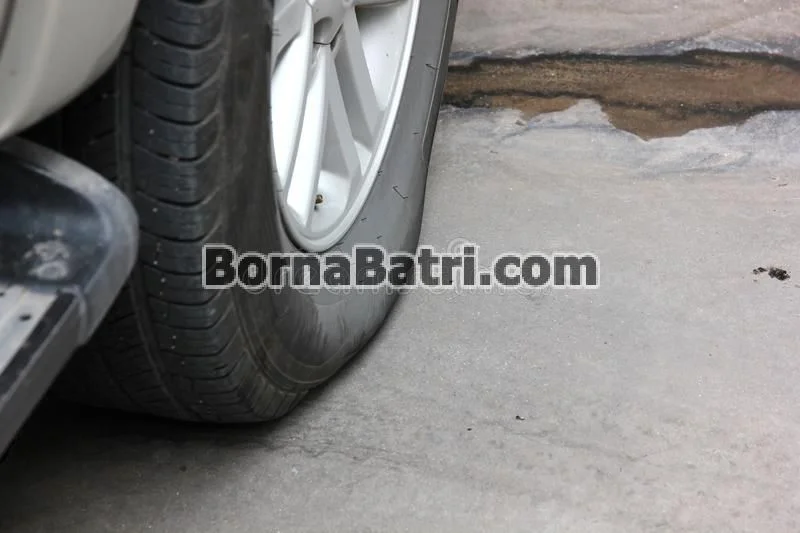 فشار کم لاستیک