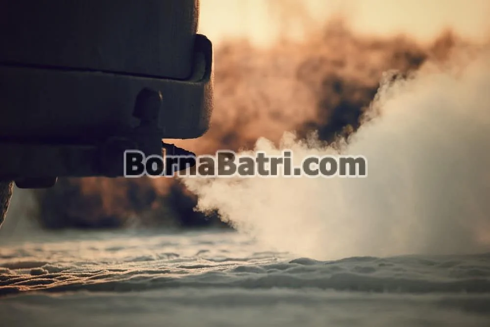 خودرو را در حالت بیکار روشن نگذارید