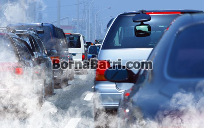 نقش خودروها در آلودگی هوا