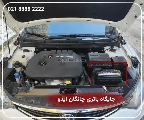 جایگاه باتری چانگان ایدو
