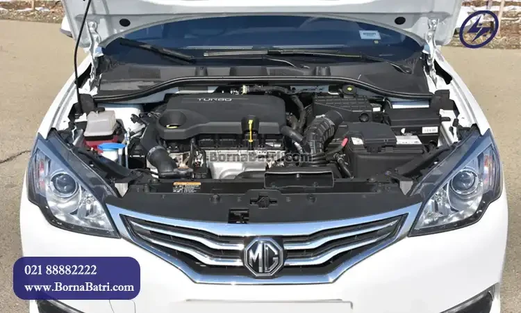 محل نصب باتری ام جی 360