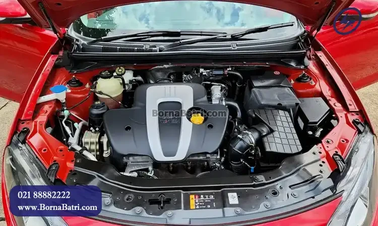 محل نصب باتری ام جی 6