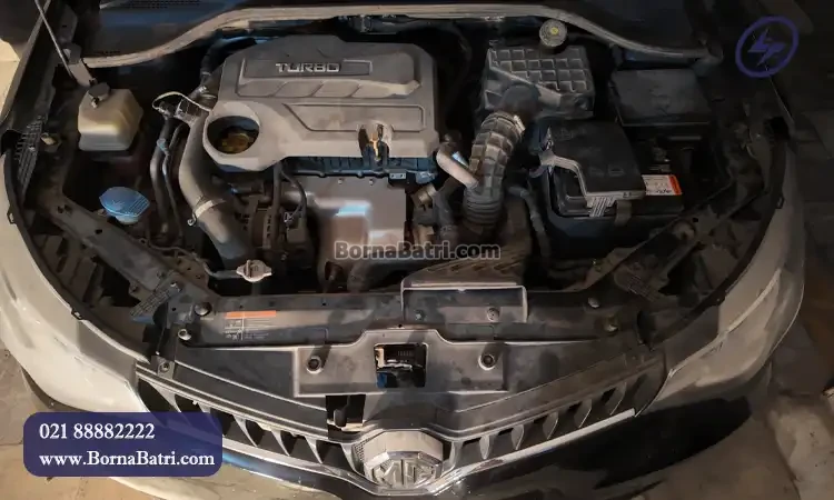 محل نصب باتری ام جی جی تی