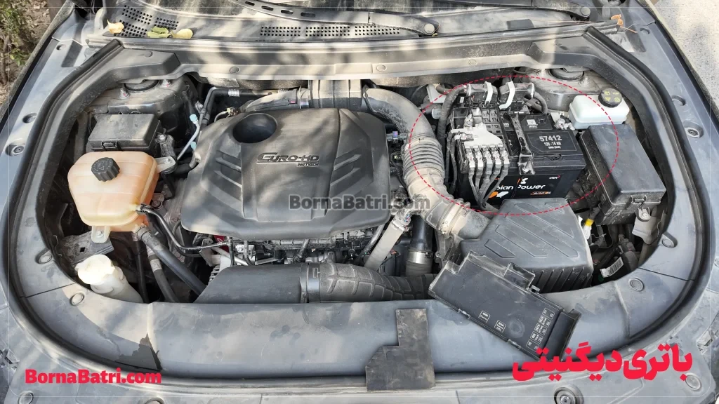 باتری دیگنیتی- امداد شبانه روزی برنا باتری