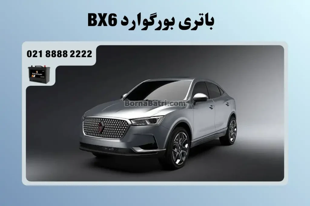 باتری بورگوارد بی ایکس 6 - BX6