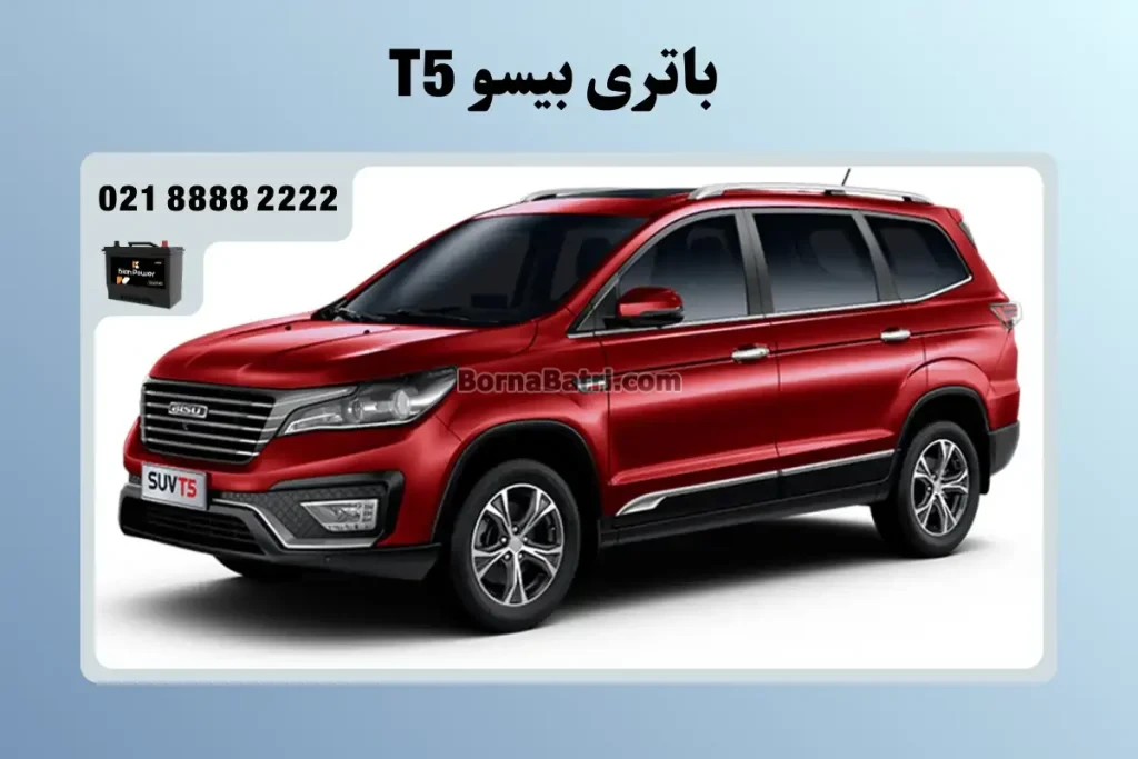 باتری بیسو T5