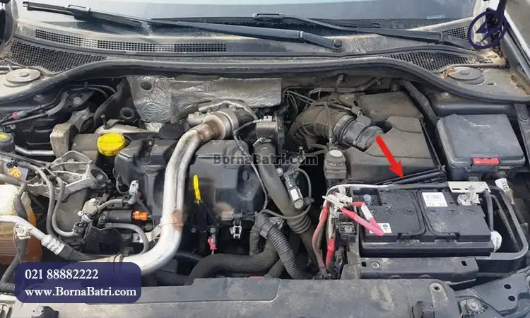 محل نصب باتری رنو لاگونا