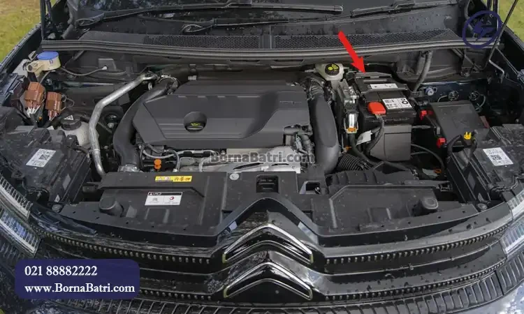 محل نصب باتری سیتروئن سی 5