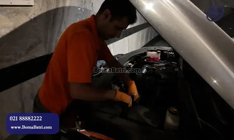 باتری لکسوس آر ایکس 200