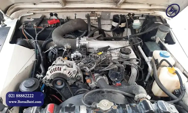 محل نصب باتری پاژن