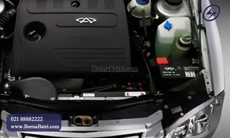 محل نصب باتری چری ویانا