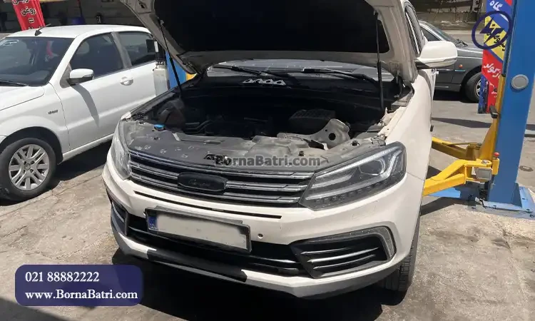 باتری کوپا ریگان