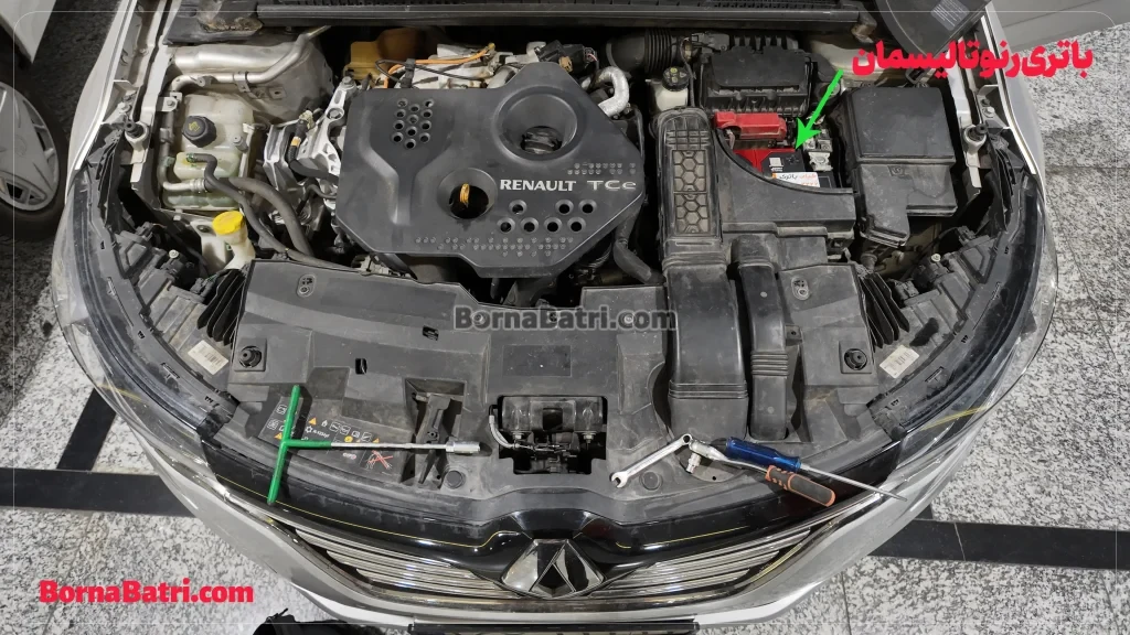 باتری رنو تالیسمان- امداد برنا باتری