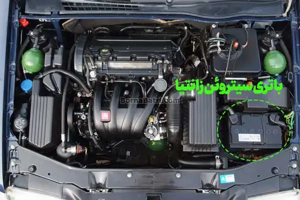 باتری سیتروئن زانتیا- امداد برنا باتری