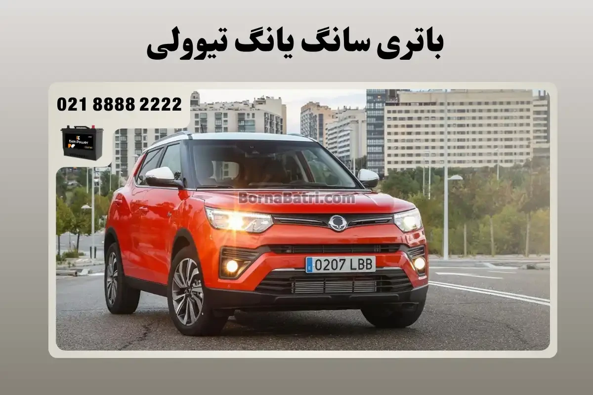 باتری سانگ یانگ تیوولی