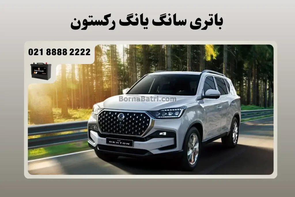 باتری سانگ یانگ رکستون