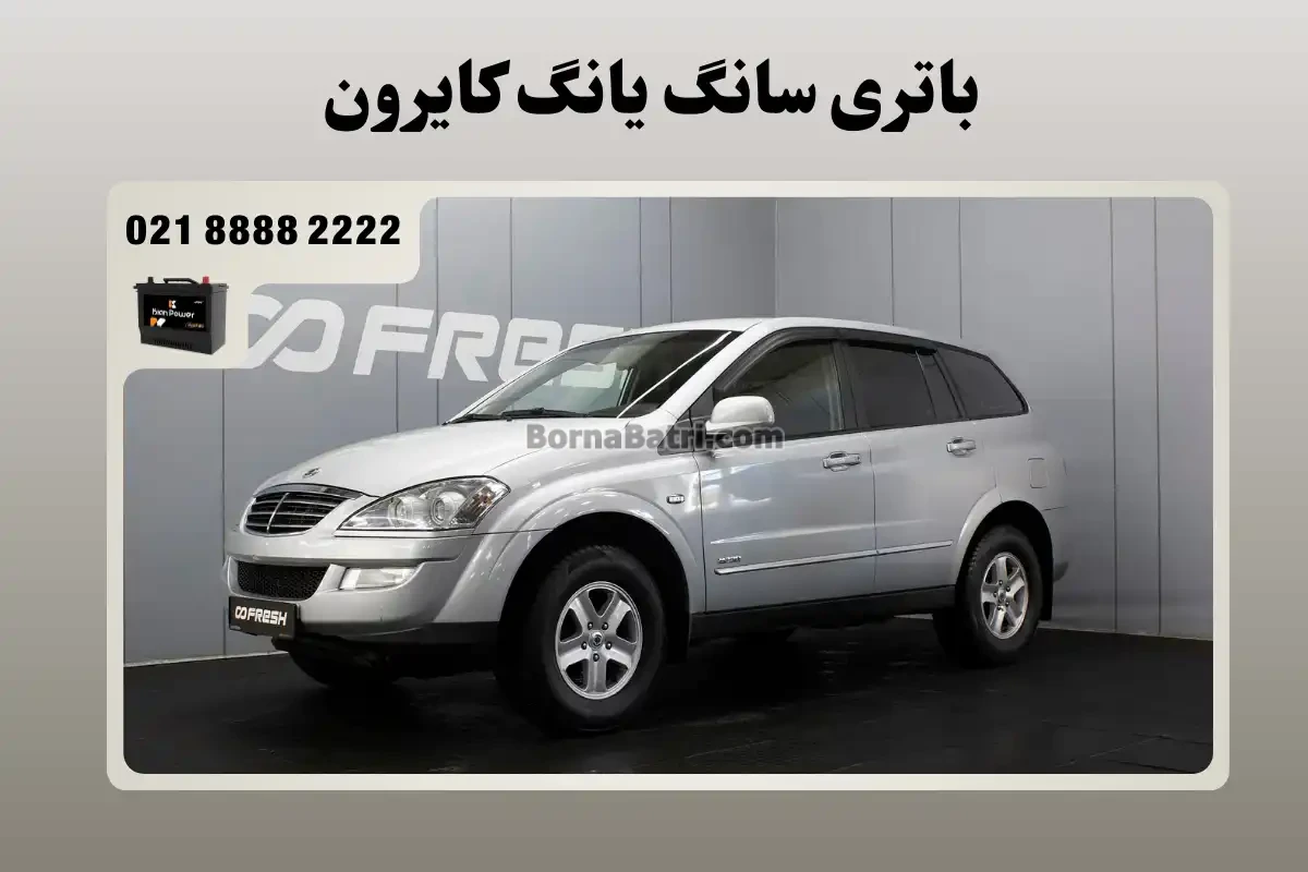 باتری سانگ یانگ کایرون