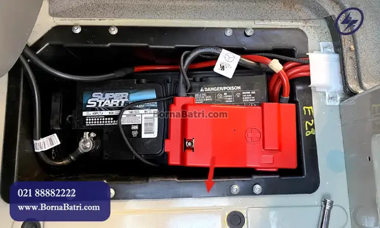 محل نصب باتری ون مرسدس بنز ام بی MB