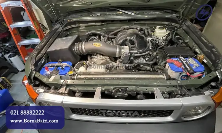 محل نصب باتری اف جی کروزر