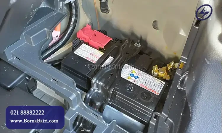 محل باتری تویوتا راو 4 هیبرید