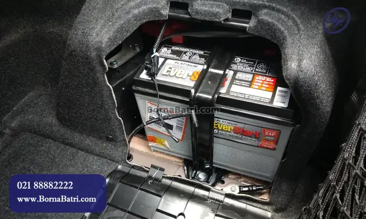 محل نصب باتری تویوتا کمری هیبرید