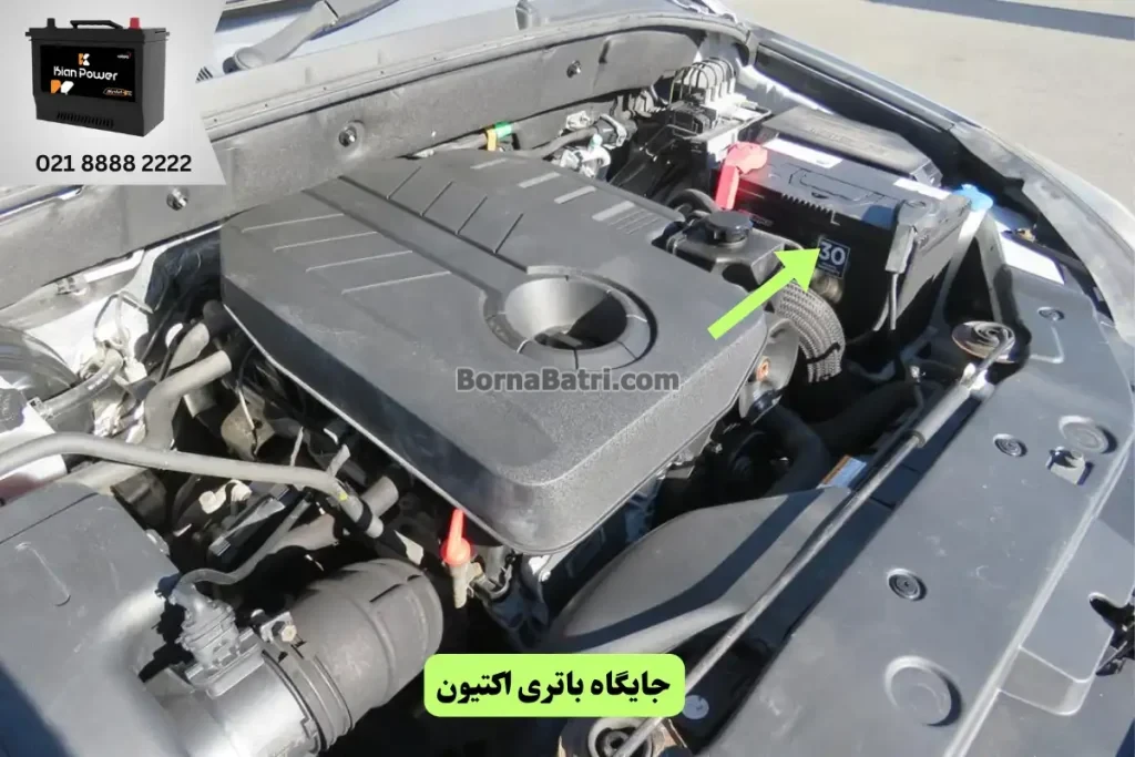 جایگاه باتری سانگ یانگ اکتیون