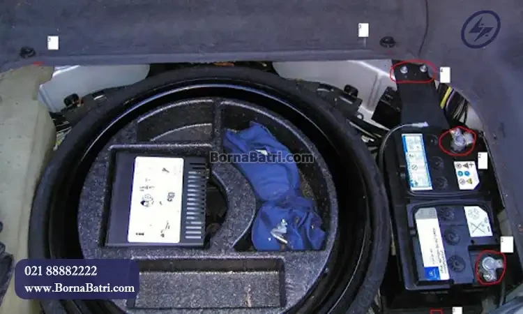 محل نصب باتری مرسدس بنز SL500