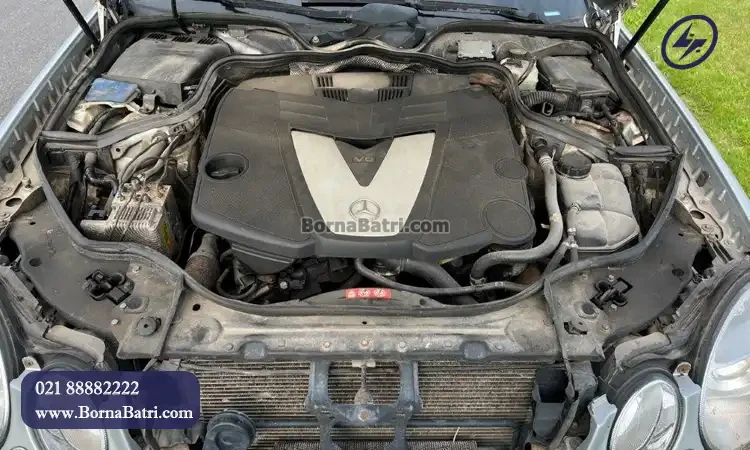 محل نصب باتری مرسدس بنز ای 280