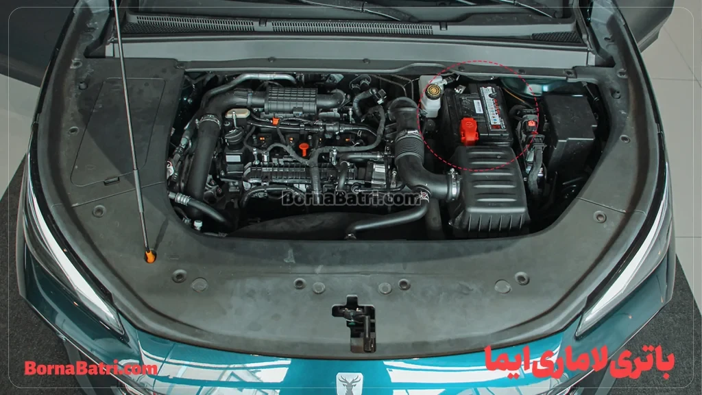 باتری لاماری ایما- امداد شبانه روزی برنا باتری