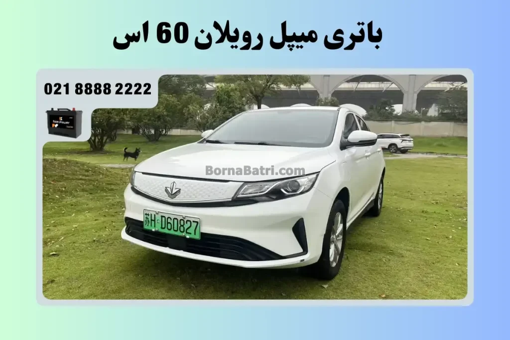 باتری میپل رویلان 60 اس