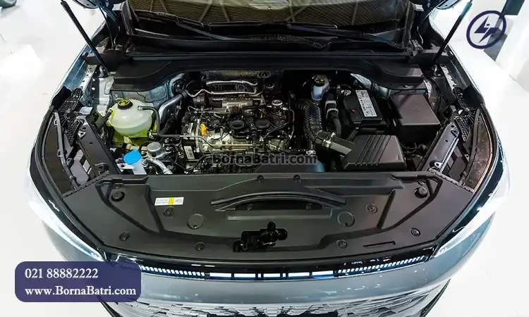 محل نصب باتری بایک تیارا