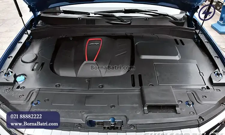 محل نصب باتری دامای ایکس 7