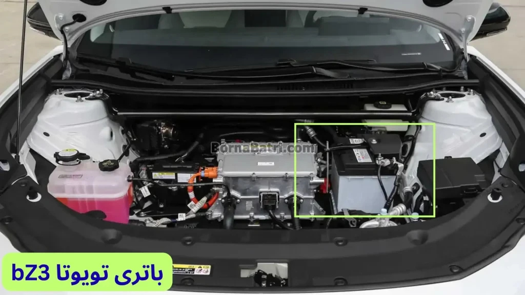 محل باتری تویوتا bZ3
