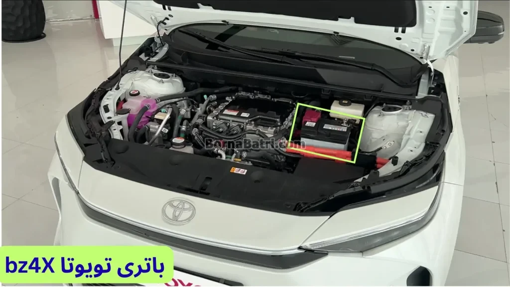 محل باتری تویوتا bz4X