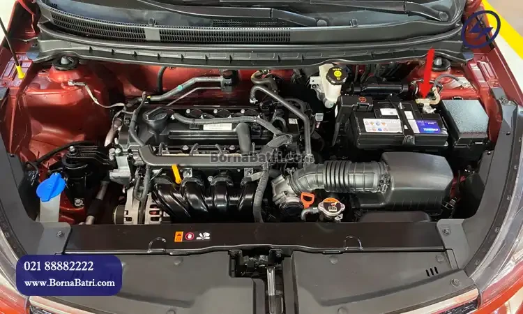 باتری کیا پگاس