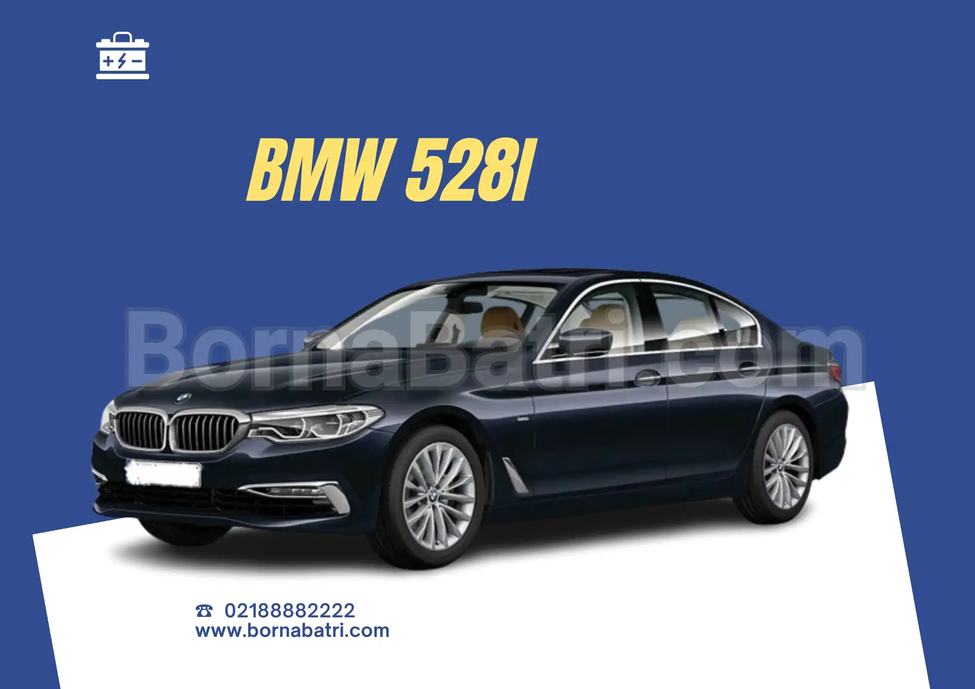 باتری بی ام و 528i