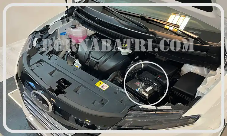باتری کی ام سی آر اس 3