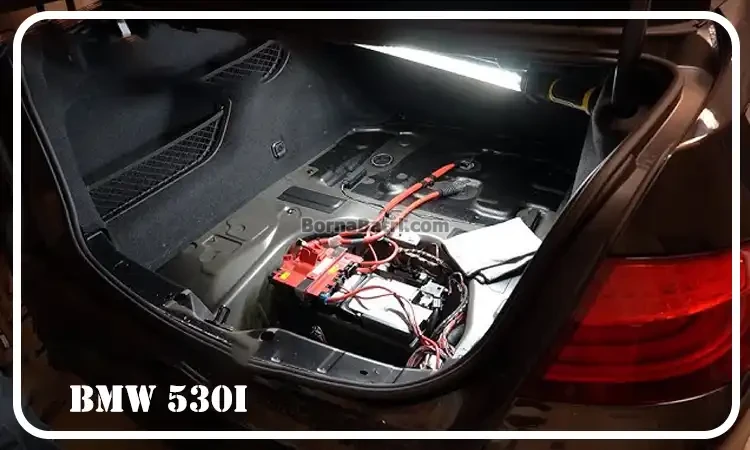 باتری بی ام و 530i