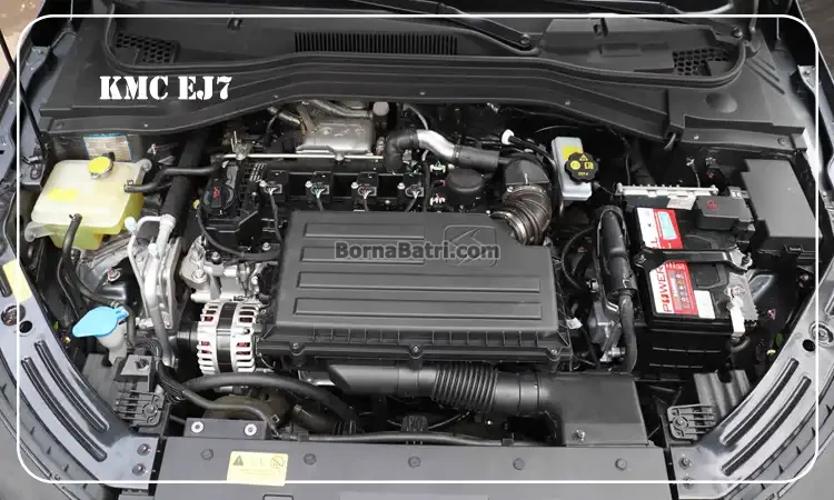 باتری کی ام سی Ej7