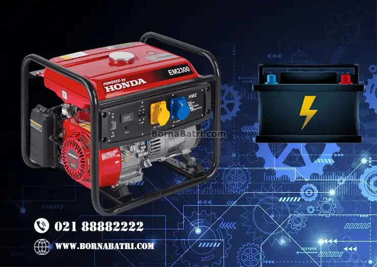 باتری موتور برق