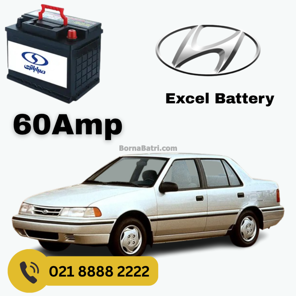 باتری هیوندای اکسل