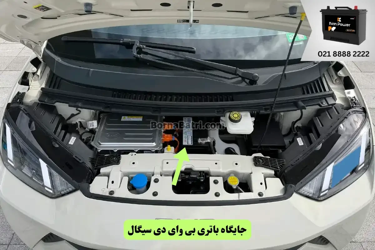 جایگاه باتری بی وای دی سیگال