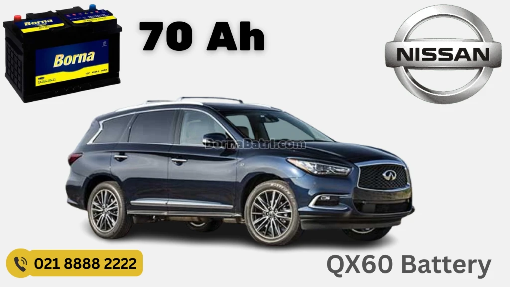 ظرفیت باتری اینفینیتی QX60