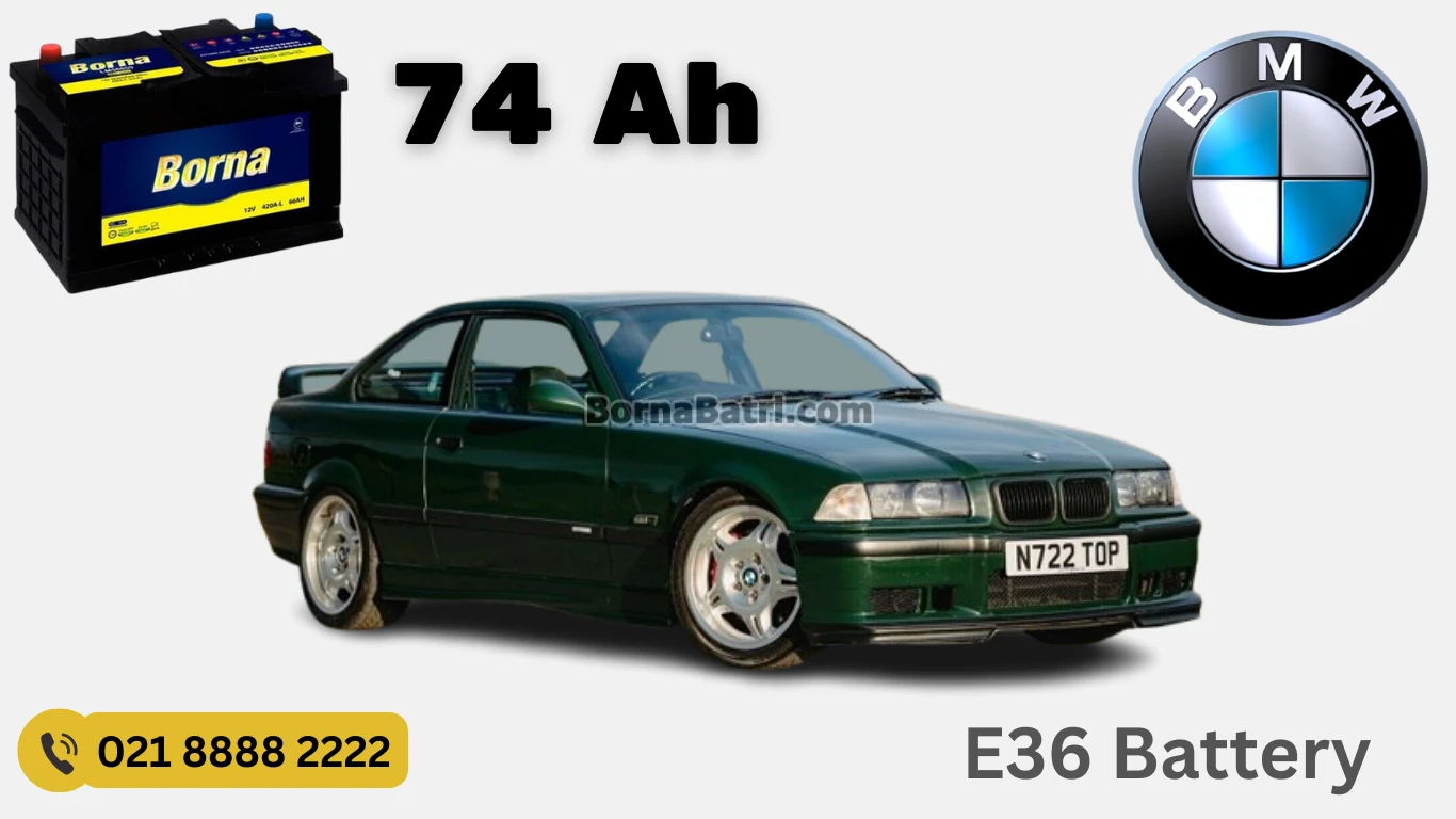 ظرفیت باتری بی ام و E36