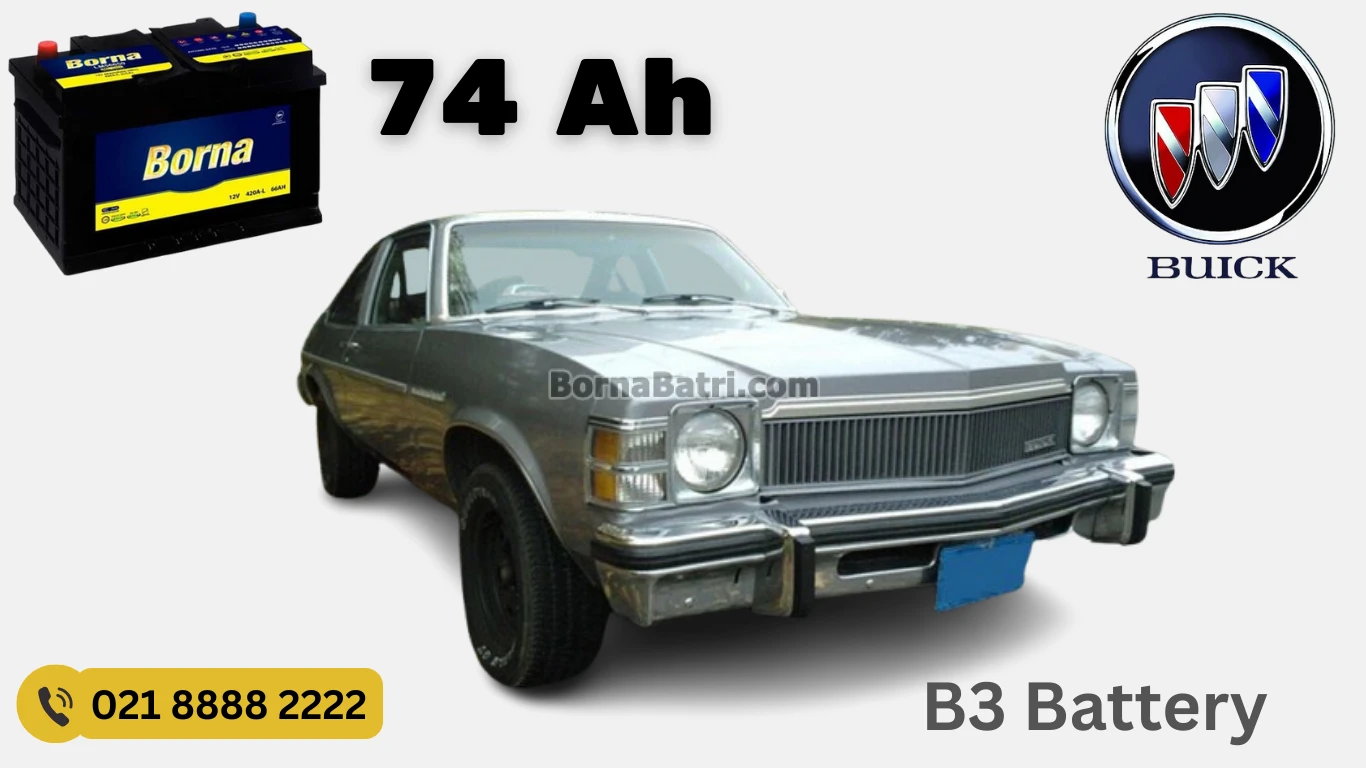 ظرفیت باتری بیوک B3