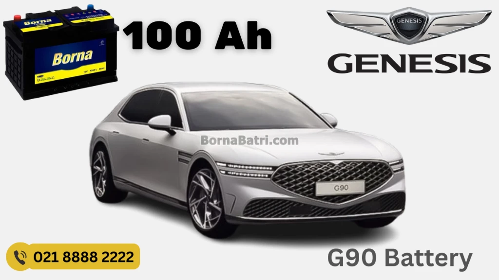 ظرفیت باتری جنسیس G90