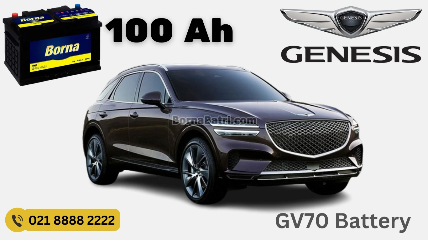 ظرفیت باتری جنسیس GV70