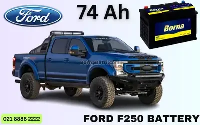ظرفیت باتری فورد F250